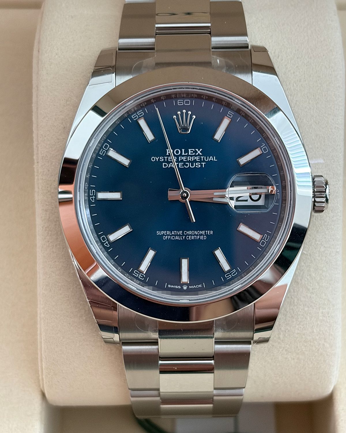 Rolex 126300