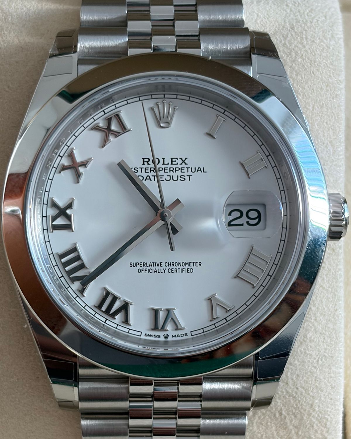 Rolex 126300