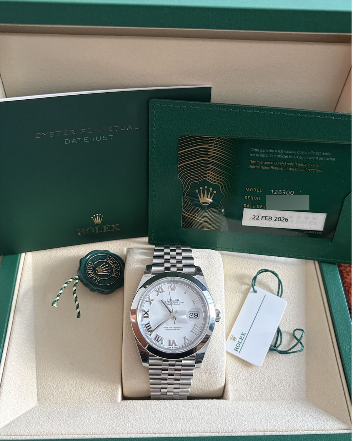 Rolex 126300