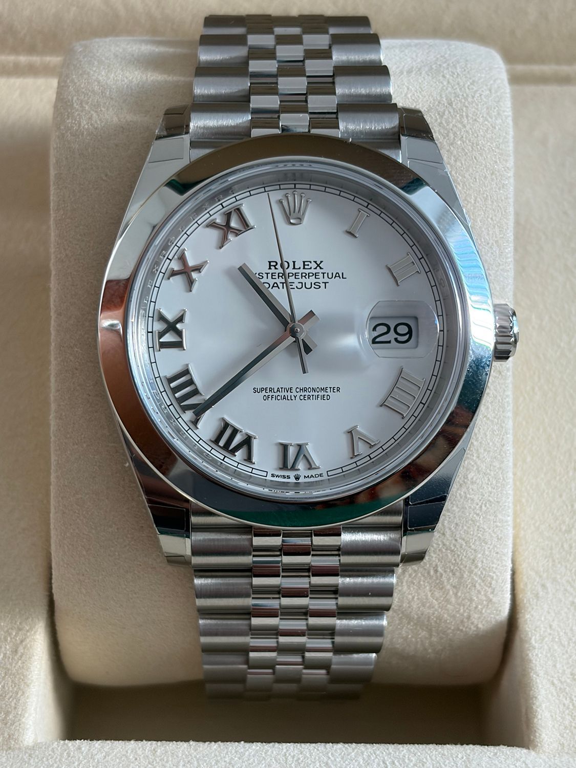 Rolex 126300