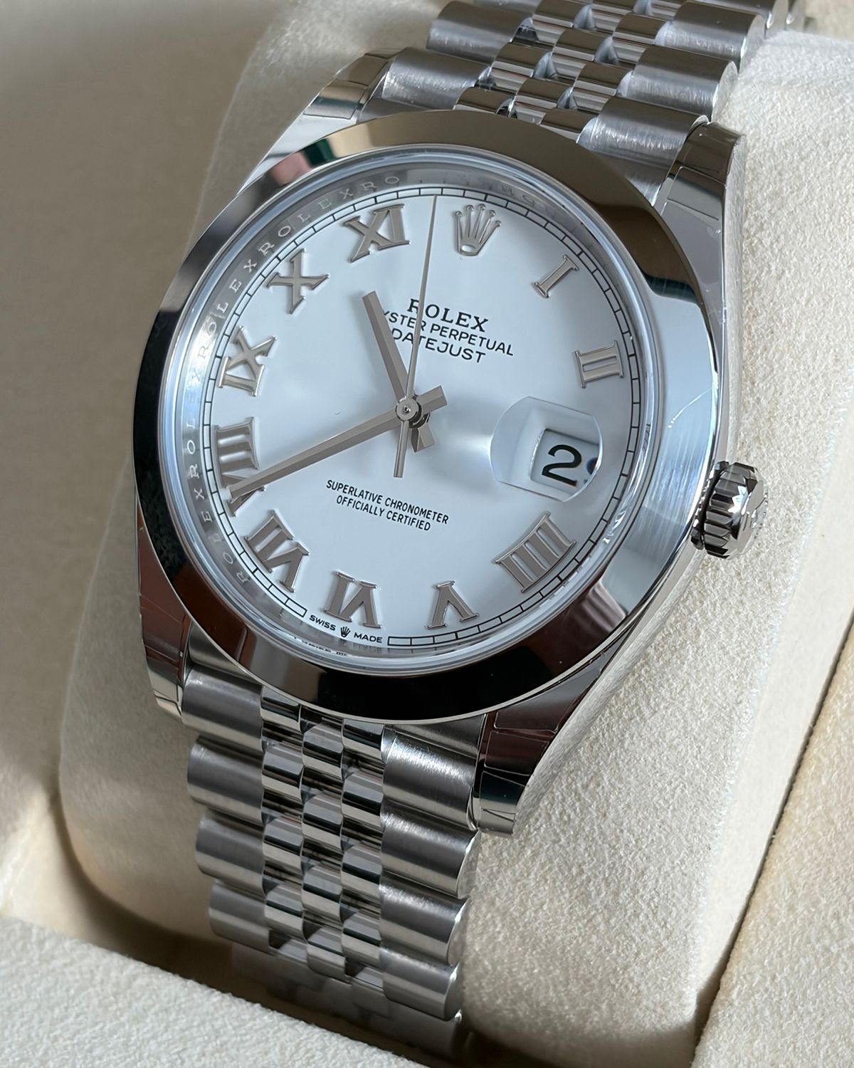 Rolex 126300