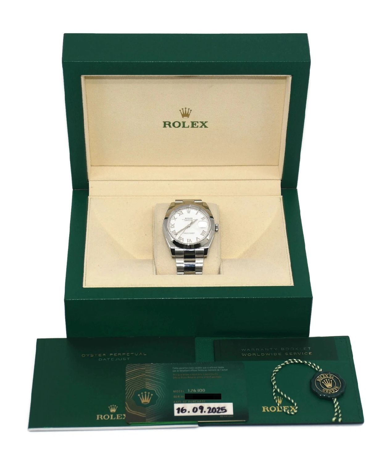 Rolex 126300