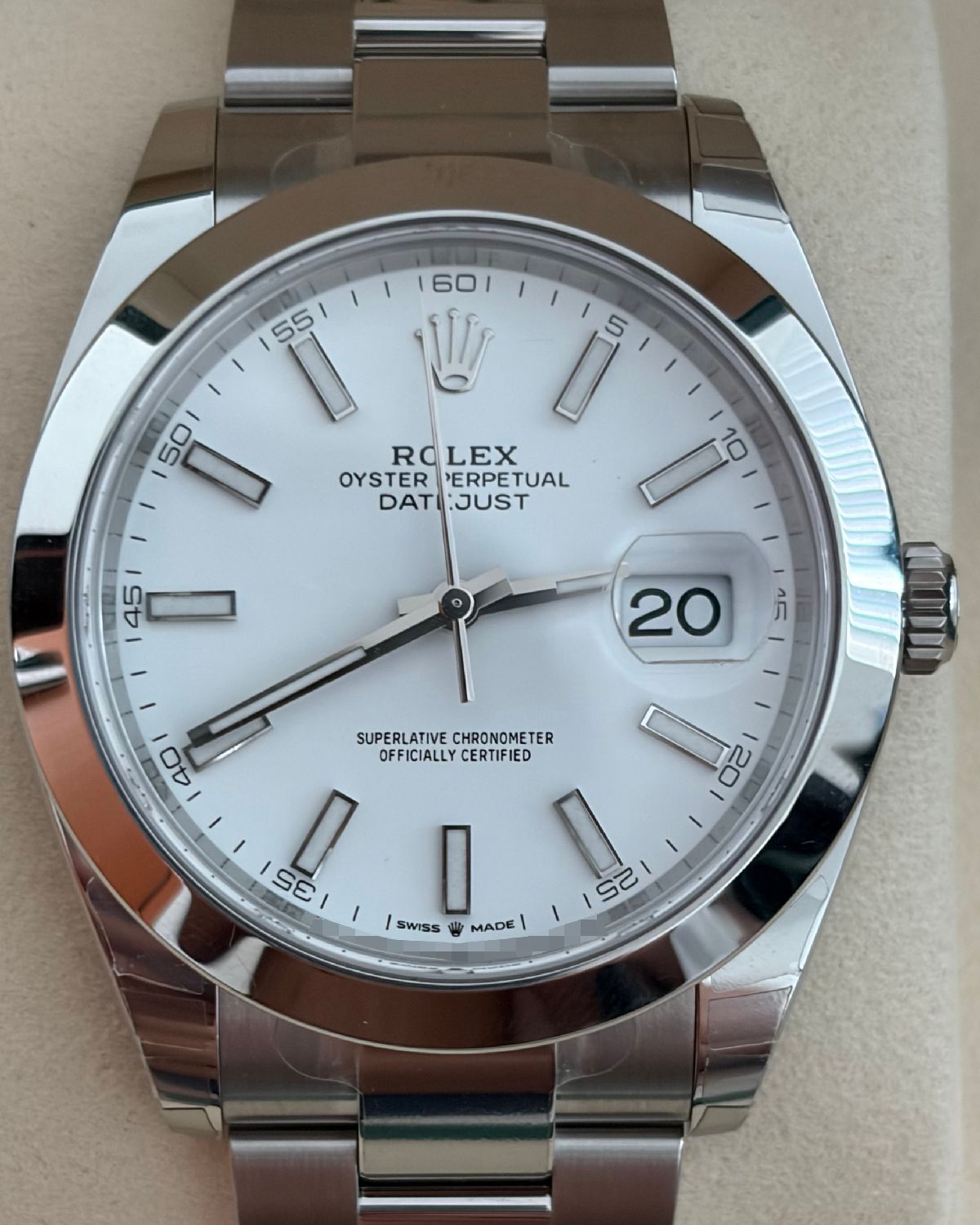 Rolex 126300