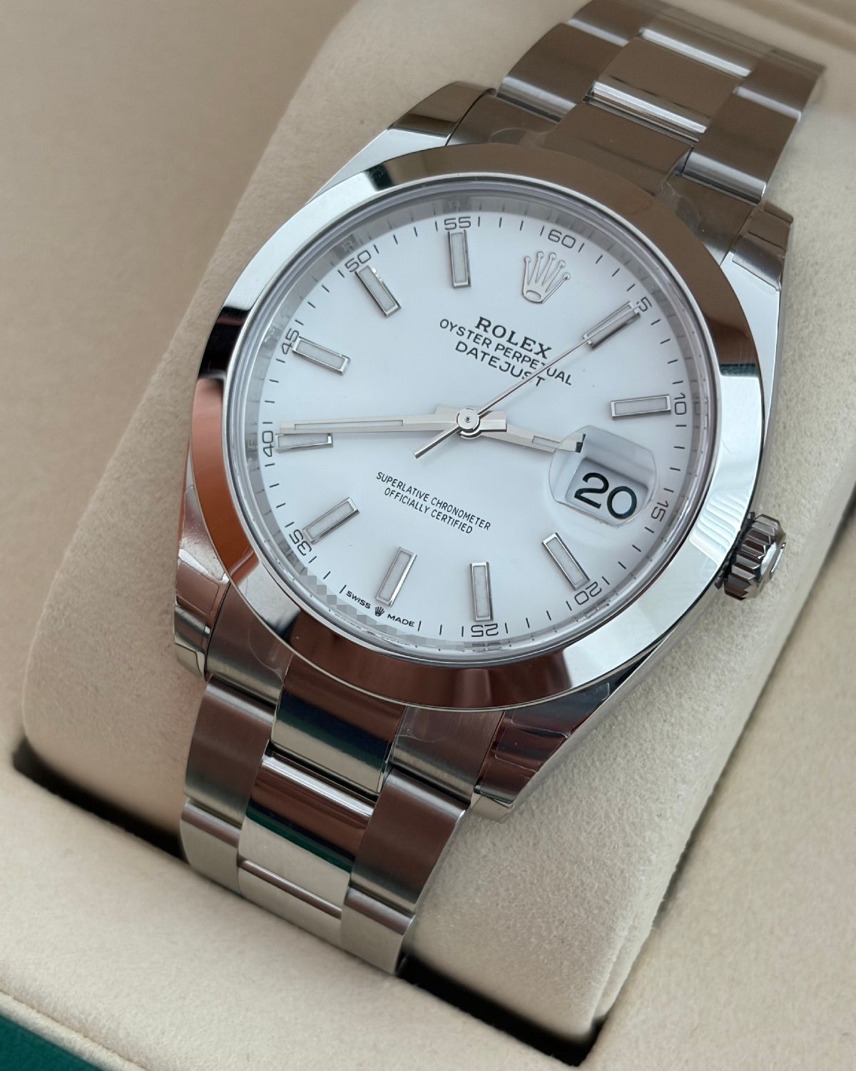 Rolex 126300