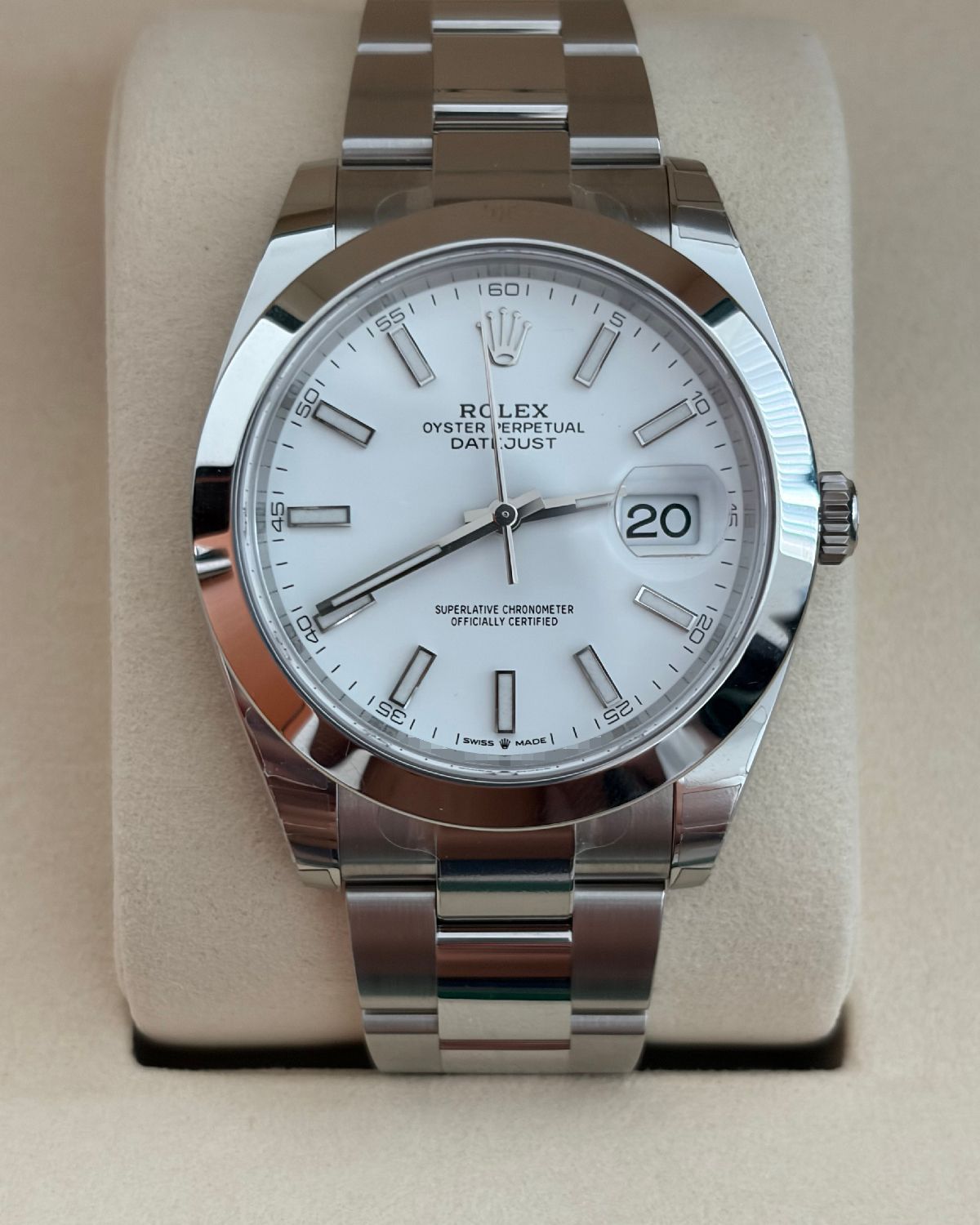 Rolex 126300