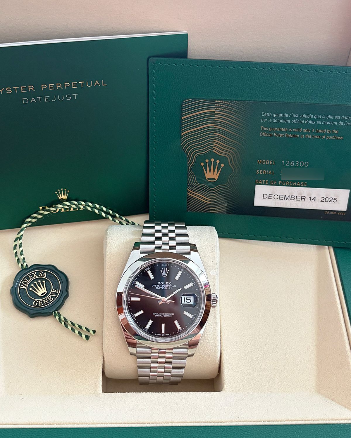 Rolex 126300