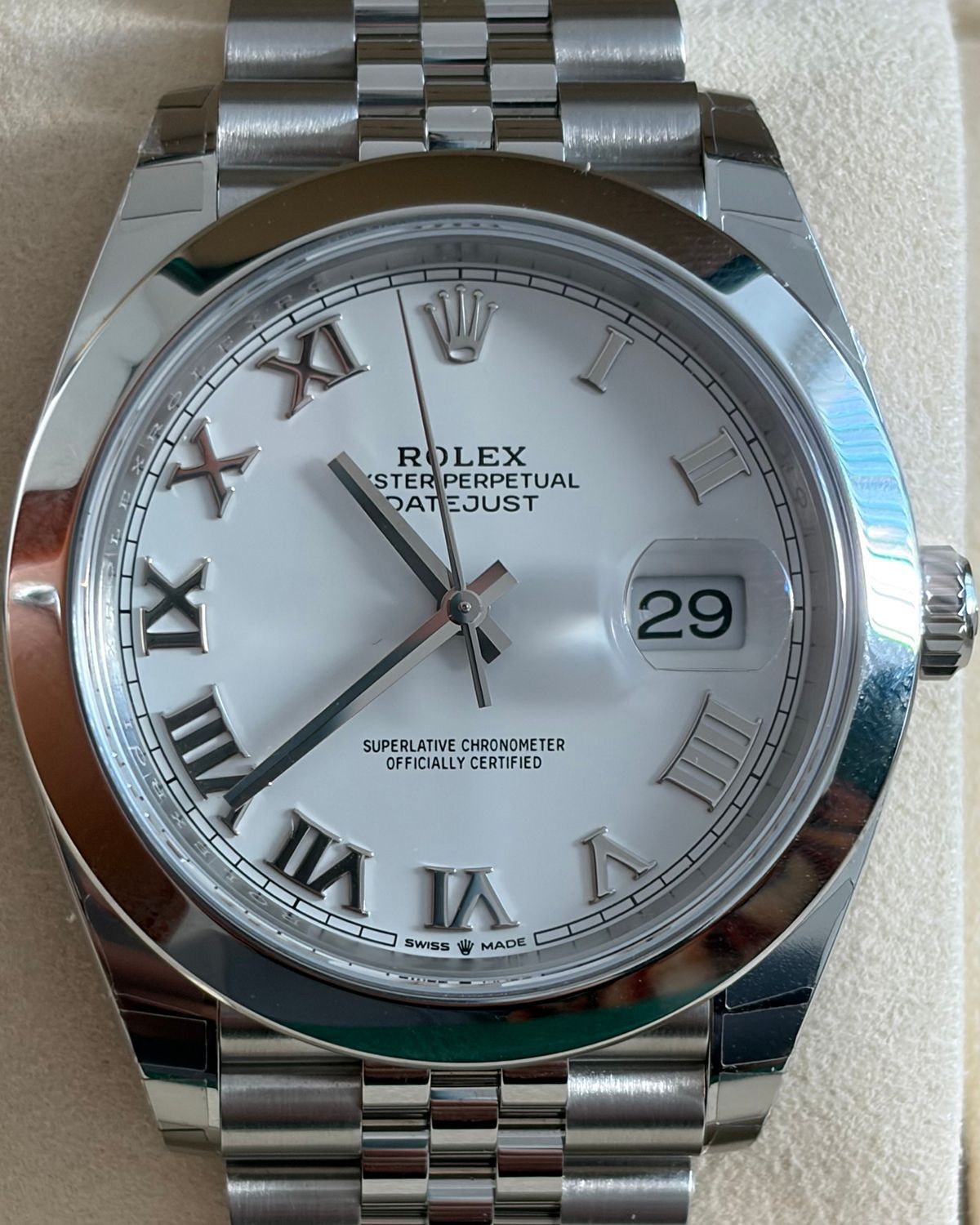 Rolex 126300