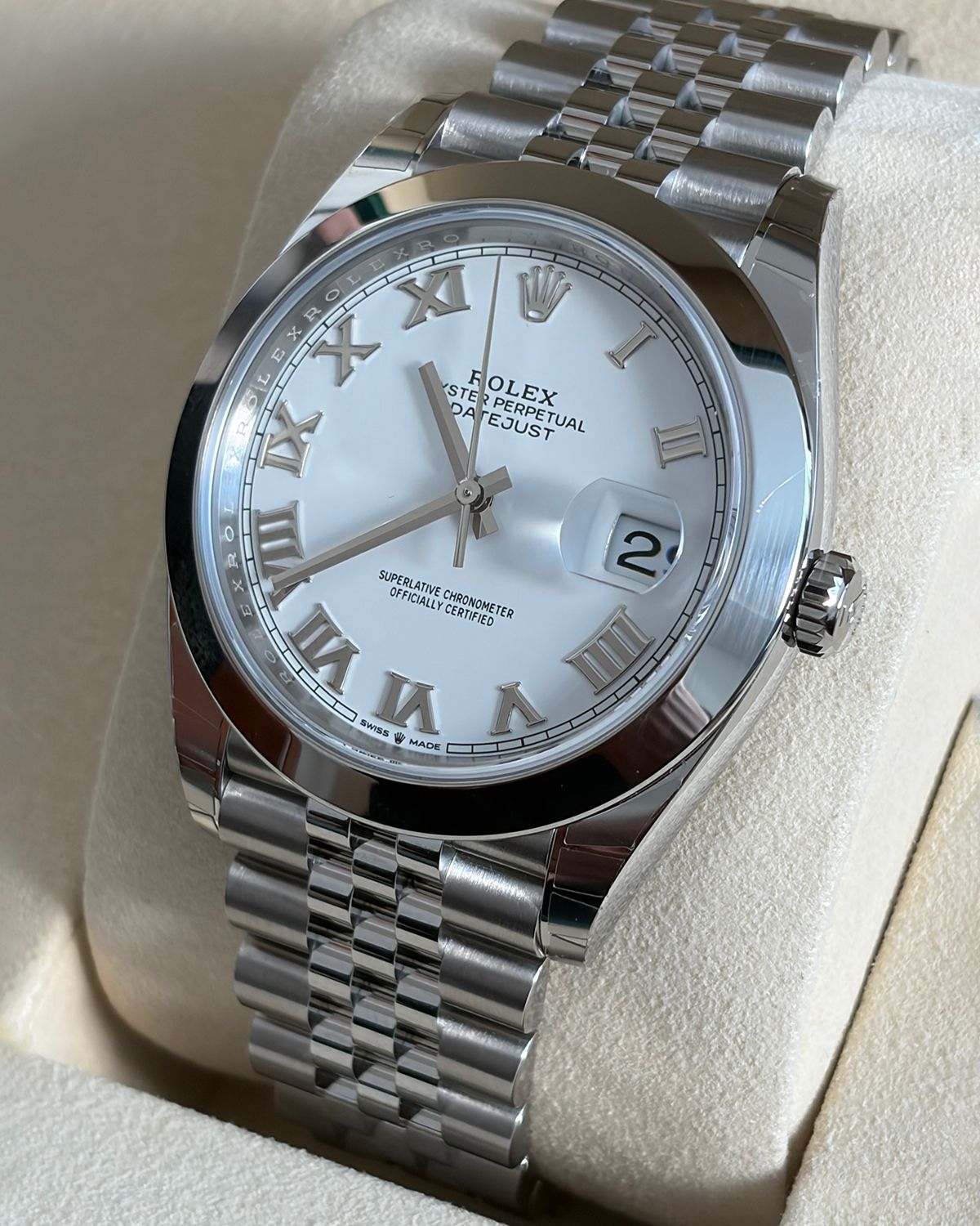 Rolex 126300
