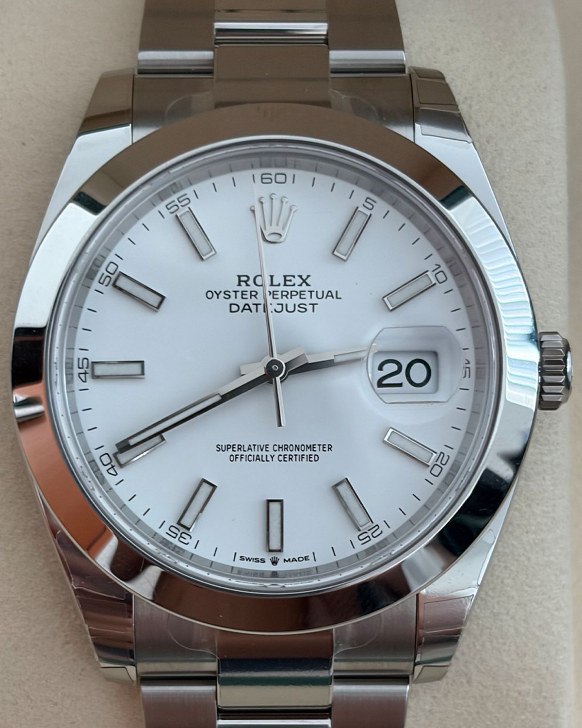 Rolex 126300