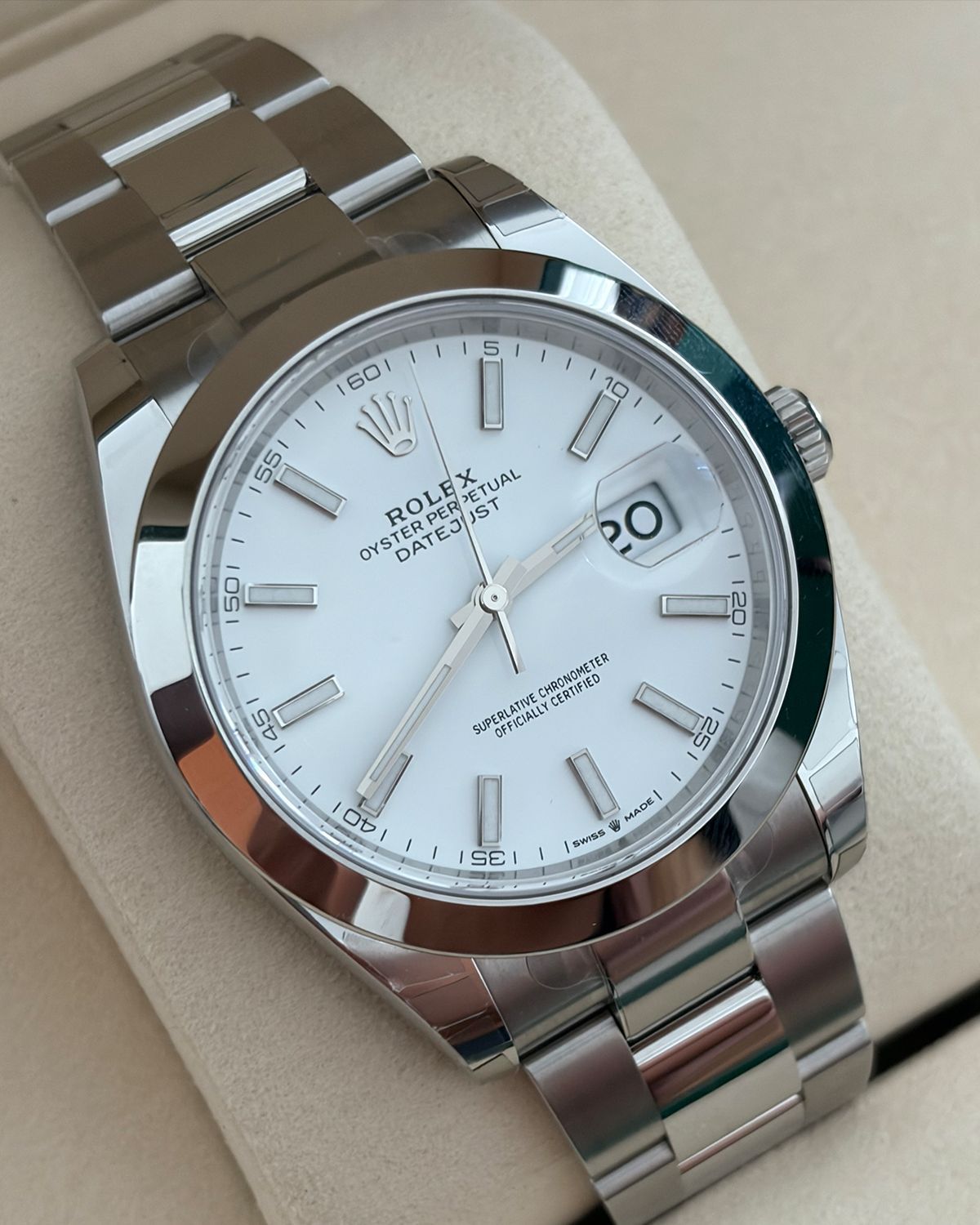 Rolex 126300