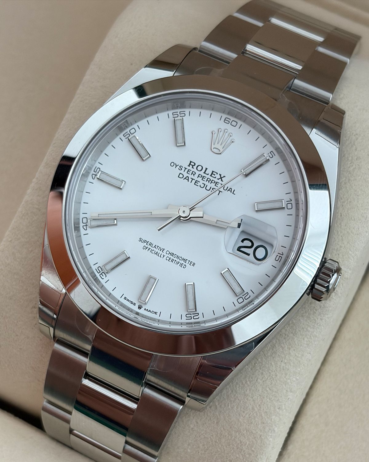 Rolex 126300