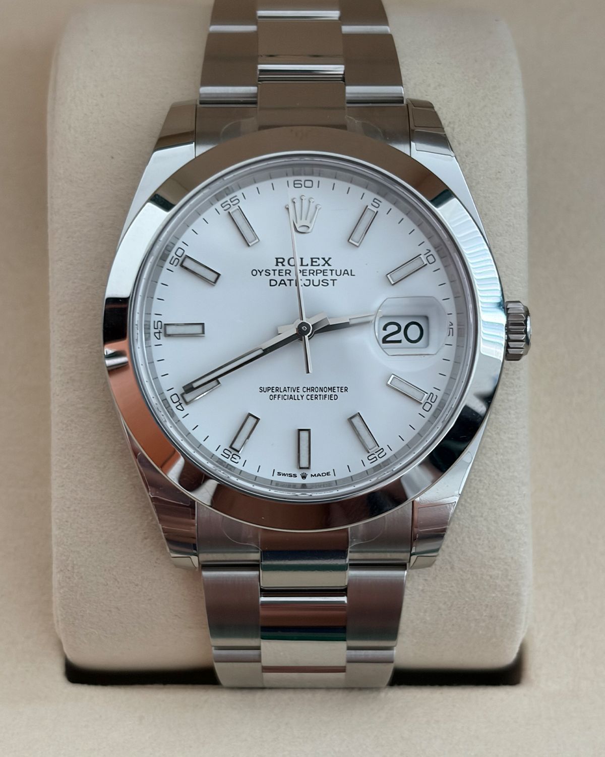 Rolex 126300
