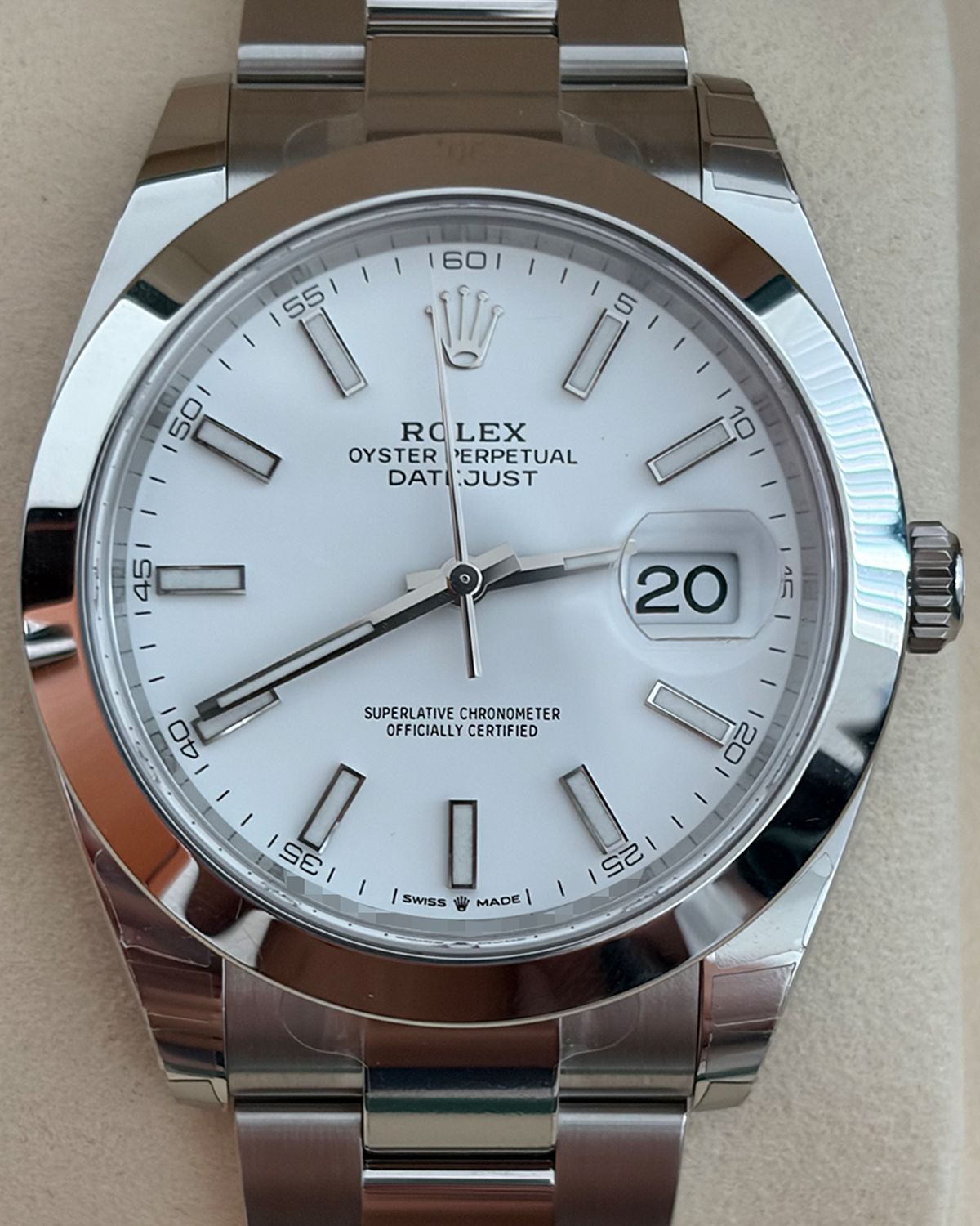 Rolex 126300