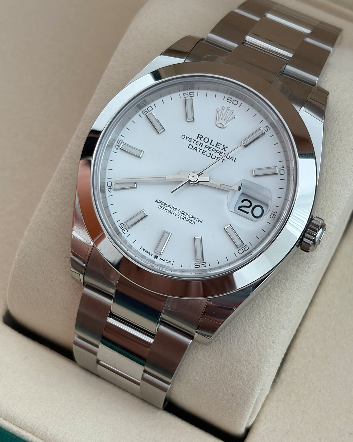 Rolex 126300