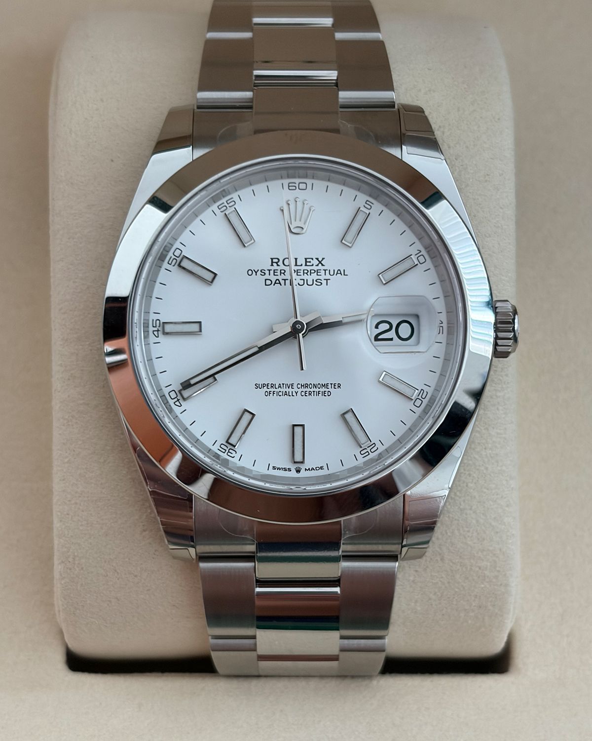 Rolex 126300