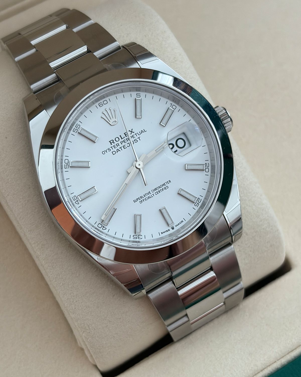 Rolex 126300