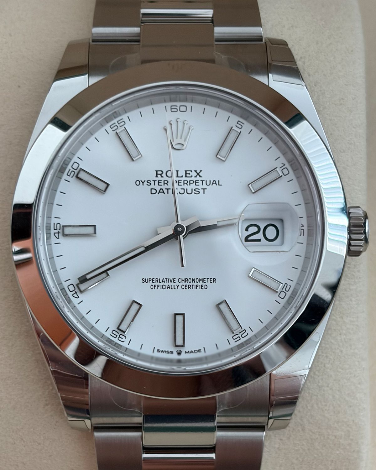 Rolex 126300