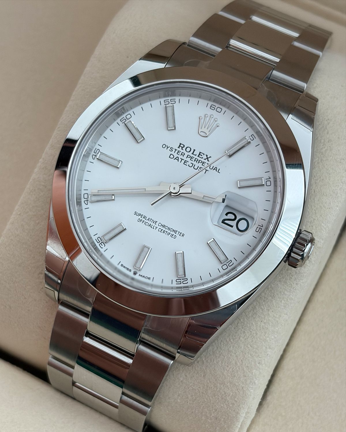 Rolex 126300