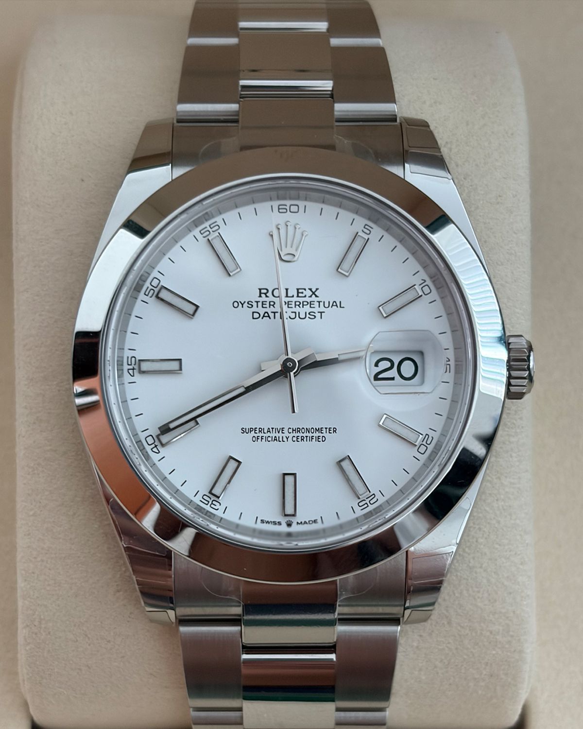 Rolex 126300