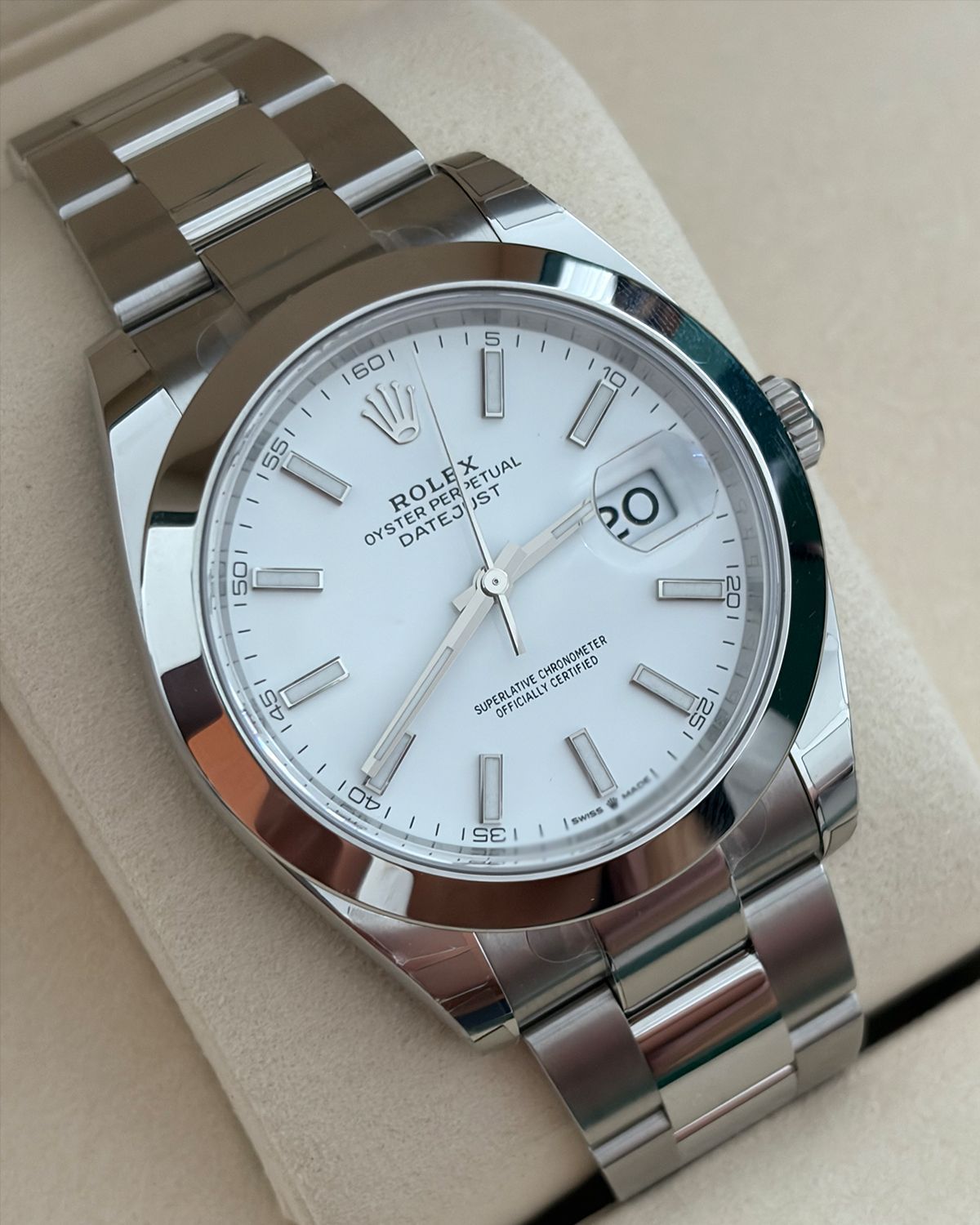 Rolex 126300