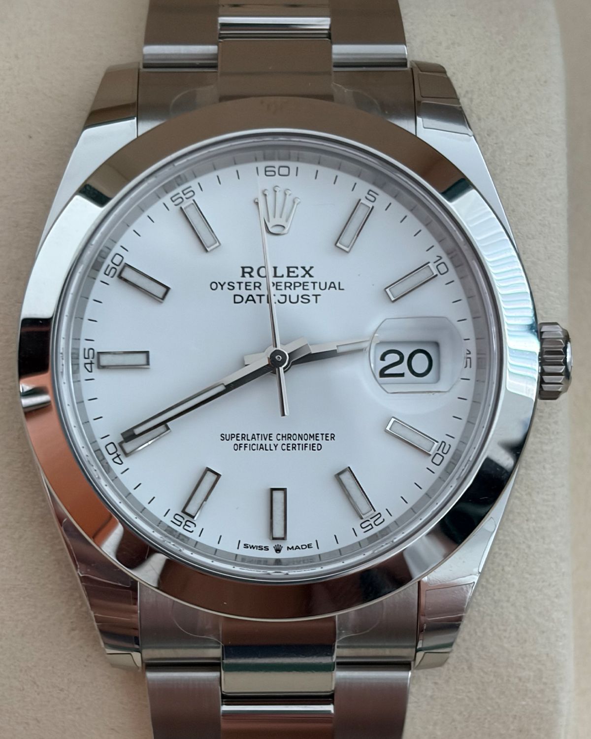 Rolex 126300