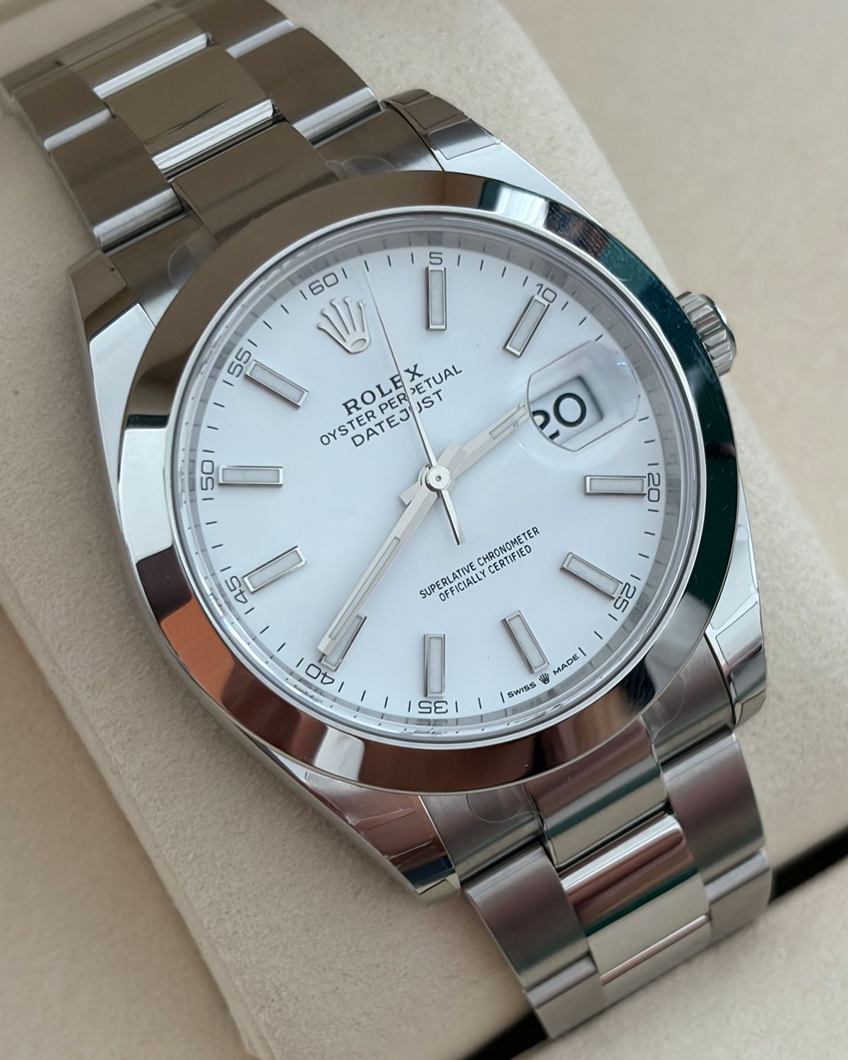 Rolex 126300