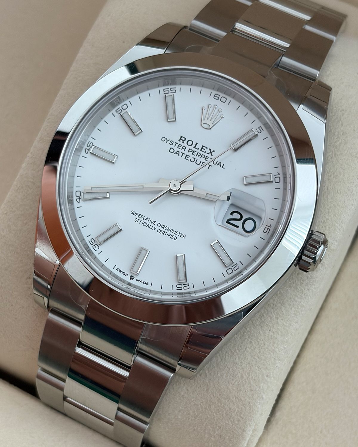 Rolex 126300