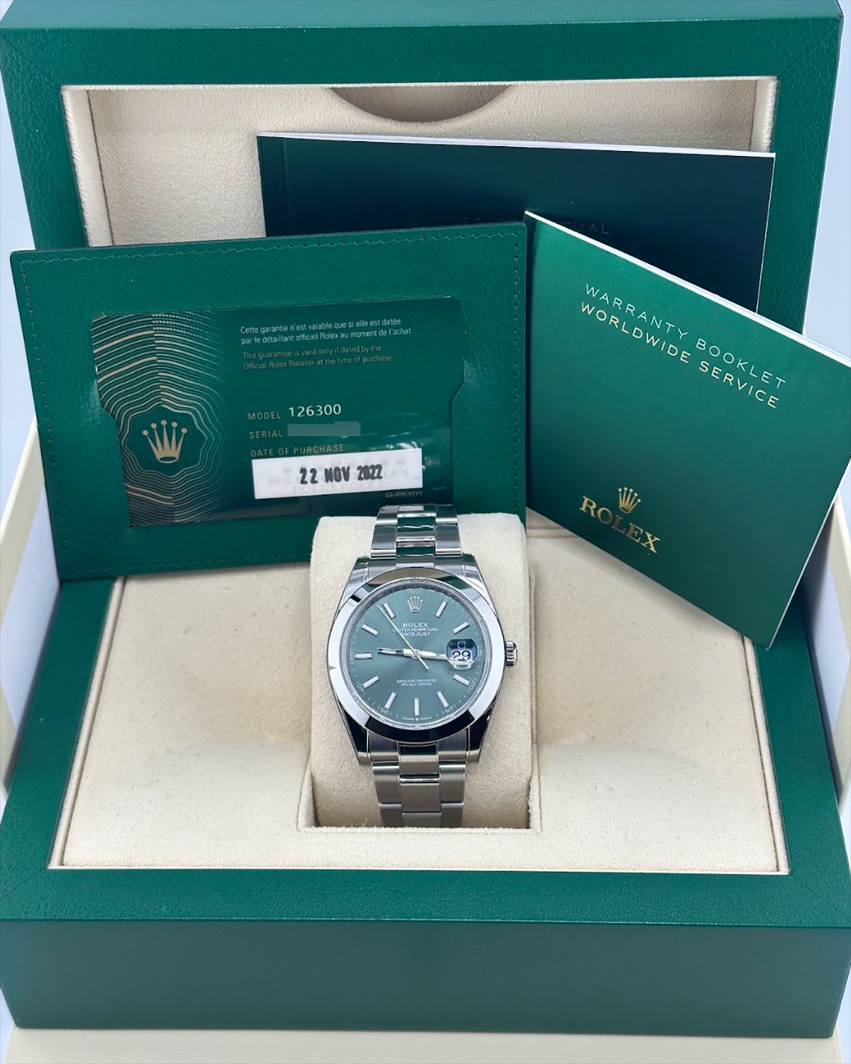 Rolex 126300