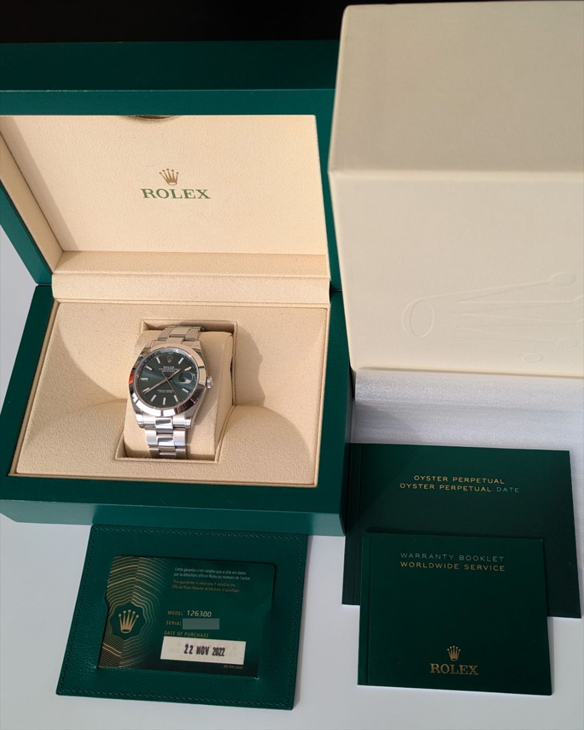 Rolex 126300