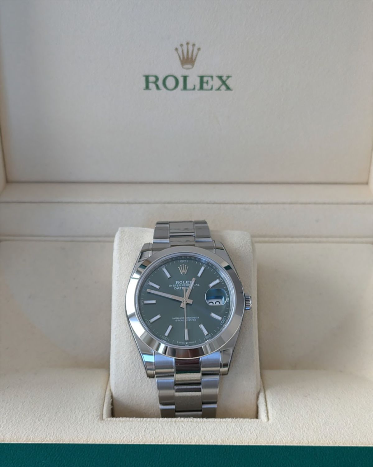 Rolex 126300