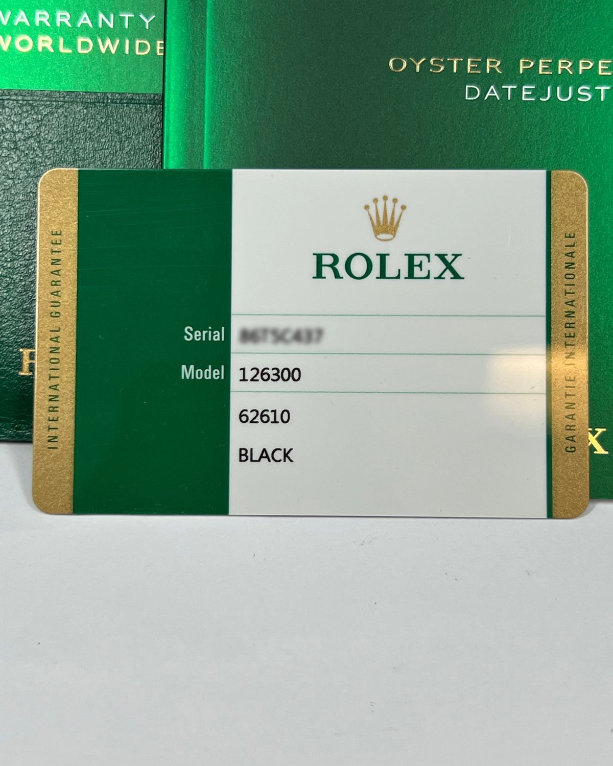 Rolex 126300
