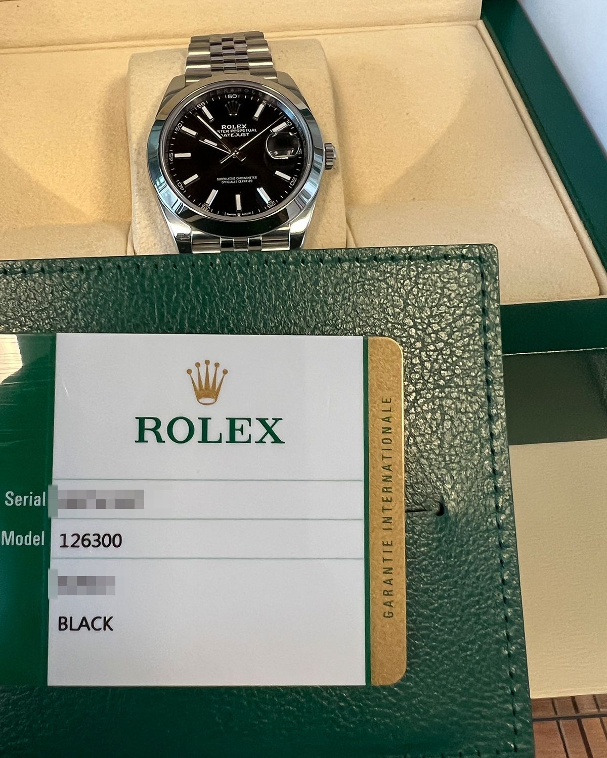 Rolex 126300