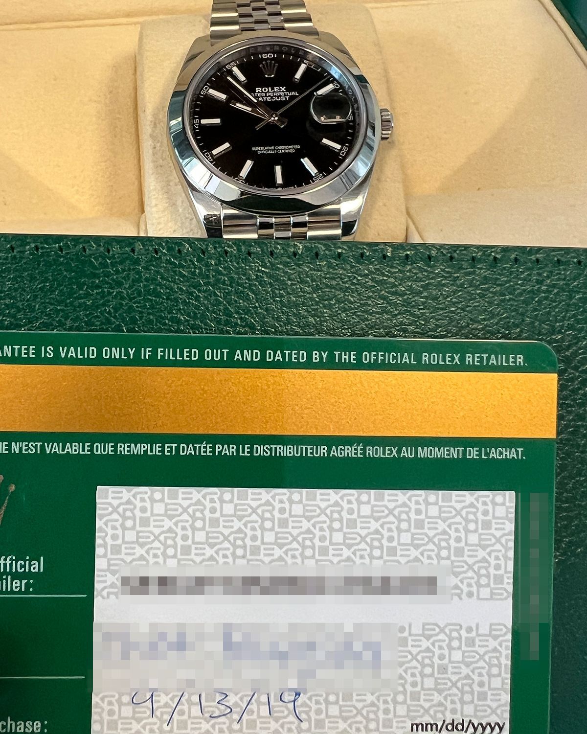 Rolex 126300