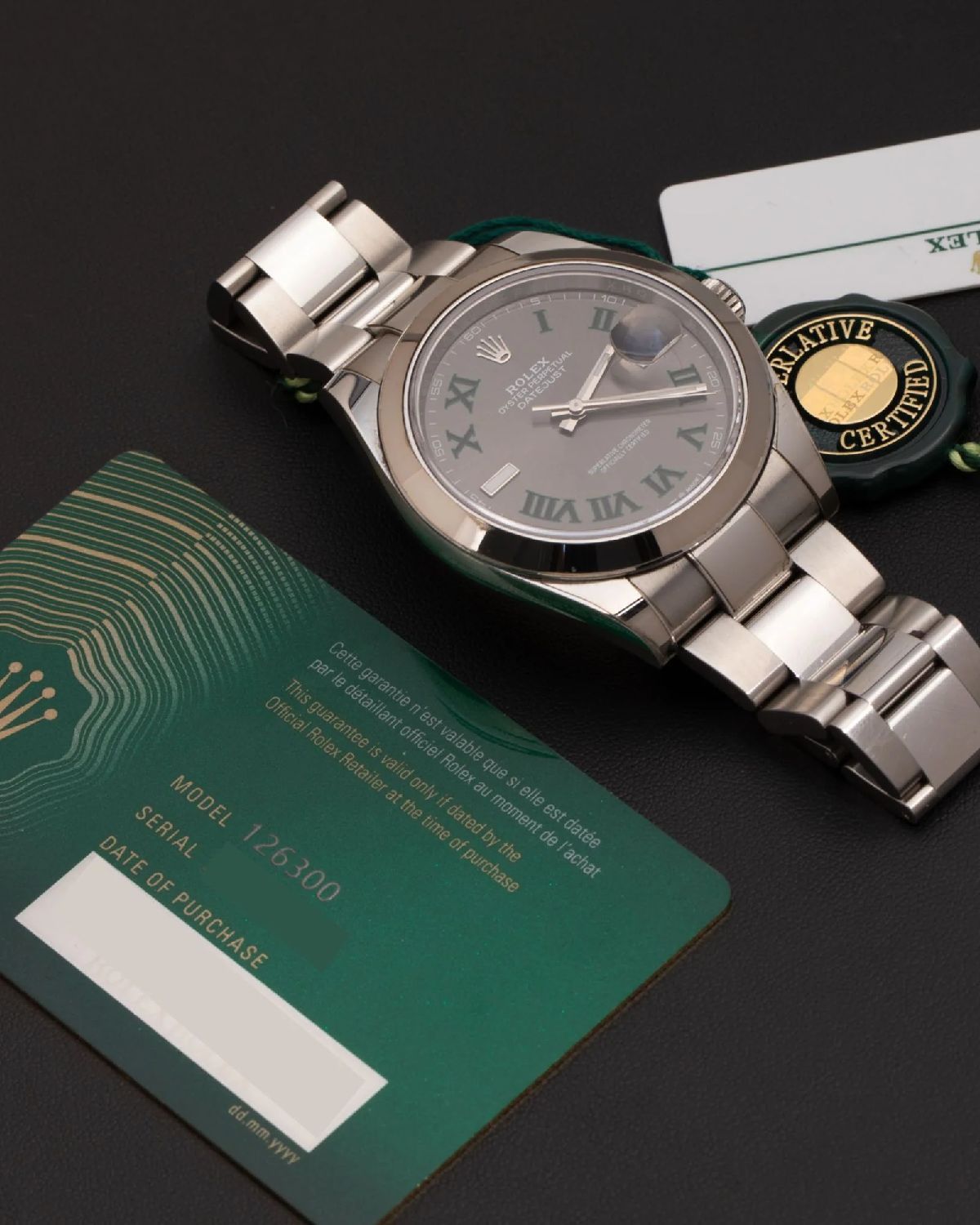 Rolex 126300