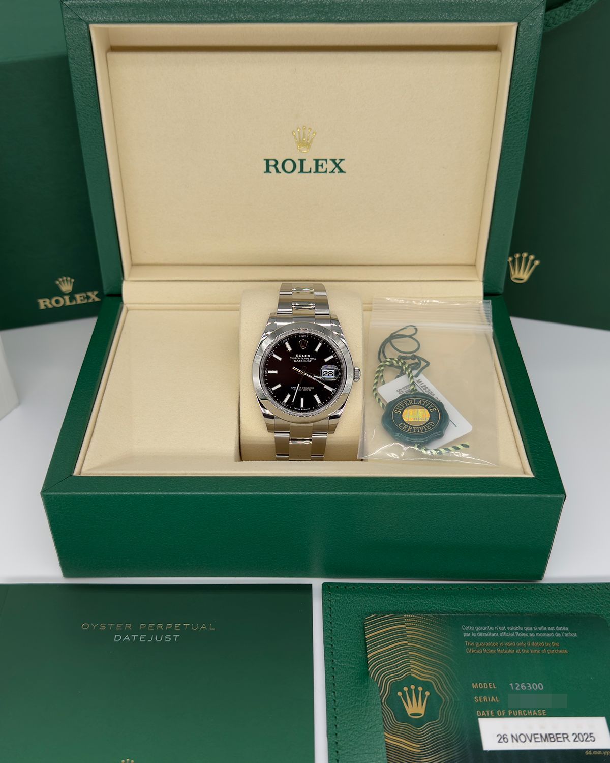 Rolex 126300