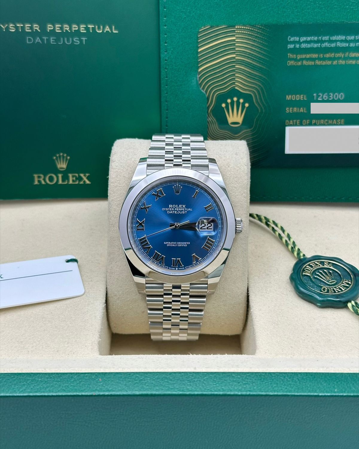 Rolex 126300