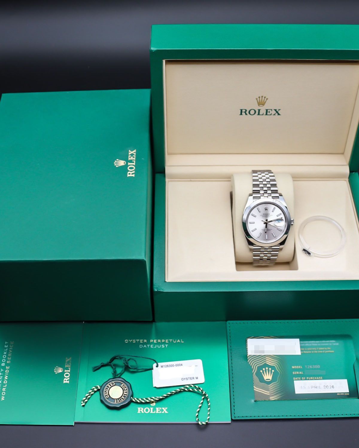 Rolex 126300