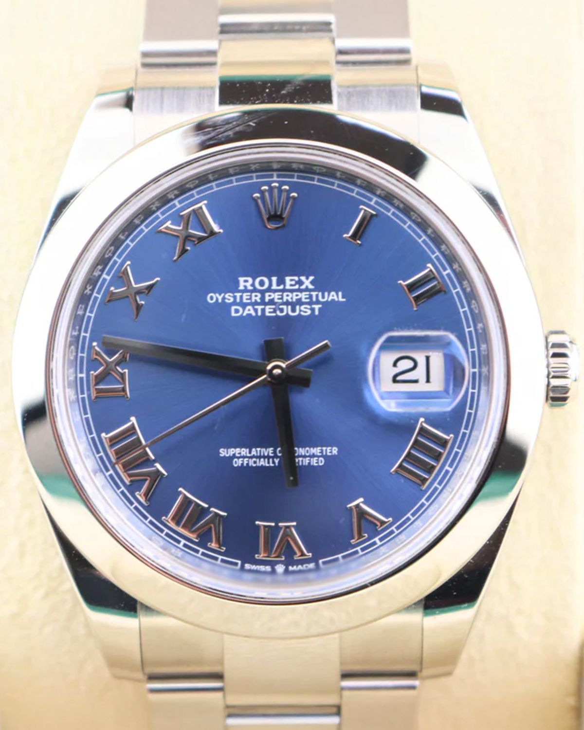 Rolex 126300