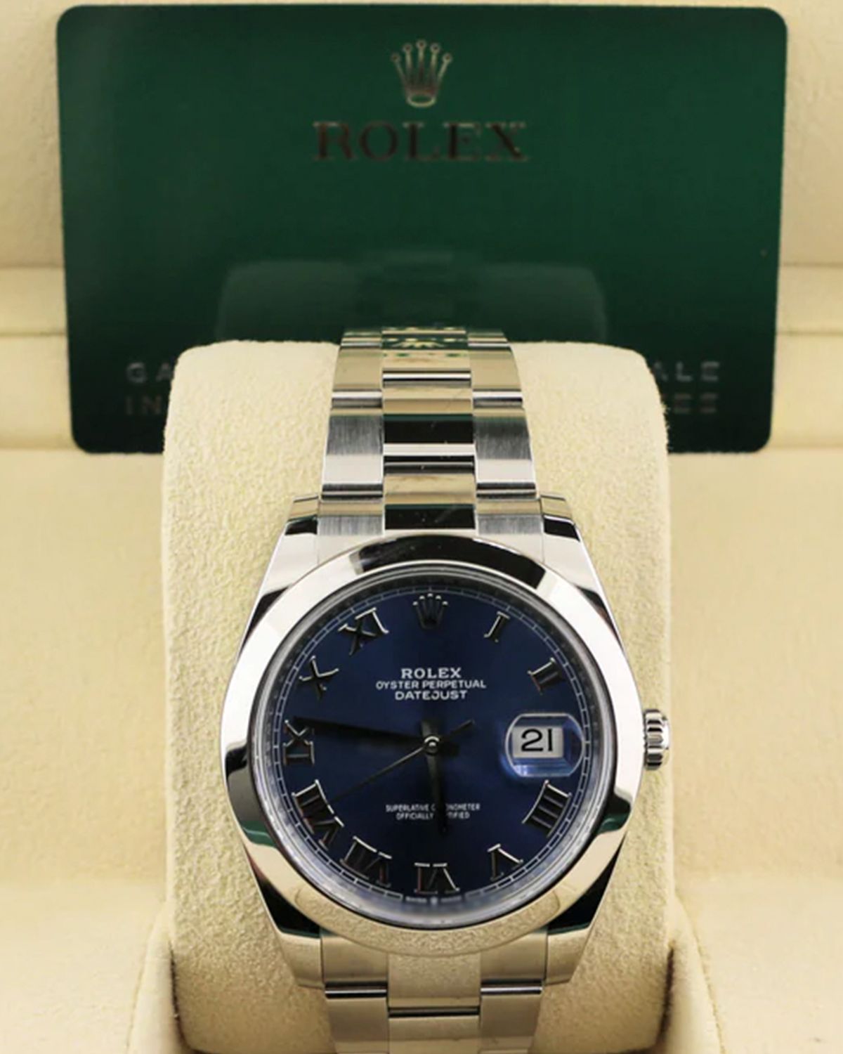 Rolex 126300