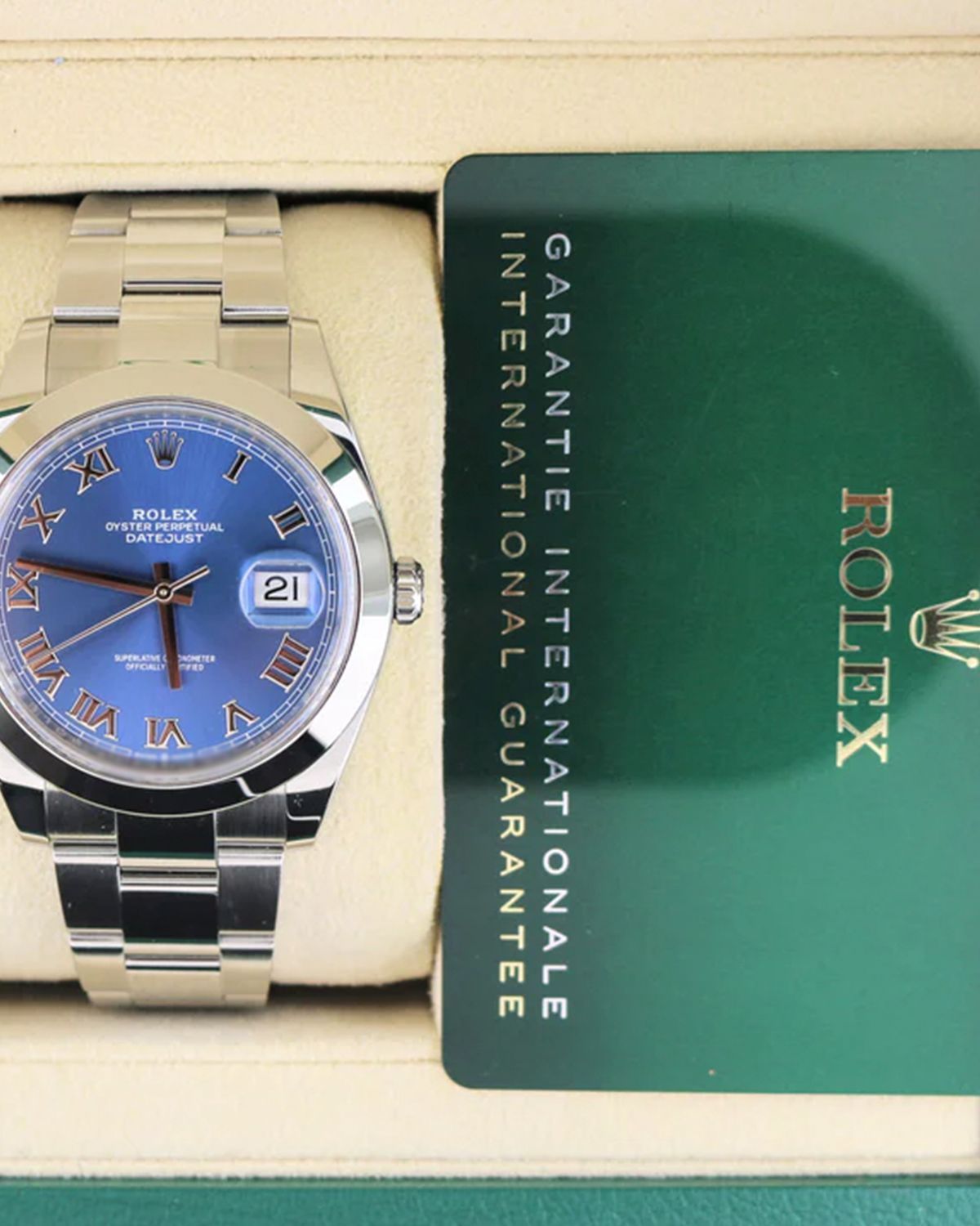Rolex 126300