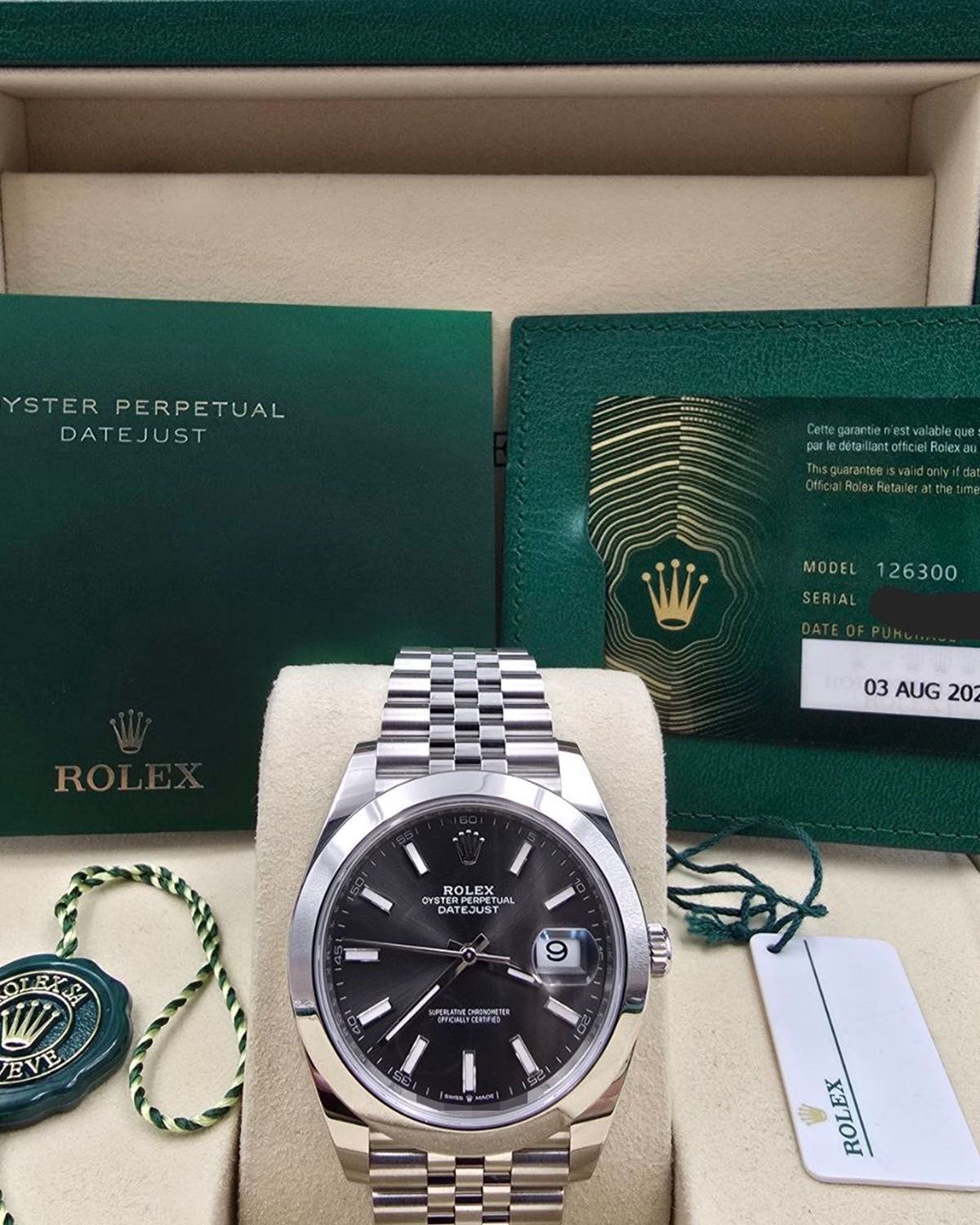 Rolex 126300