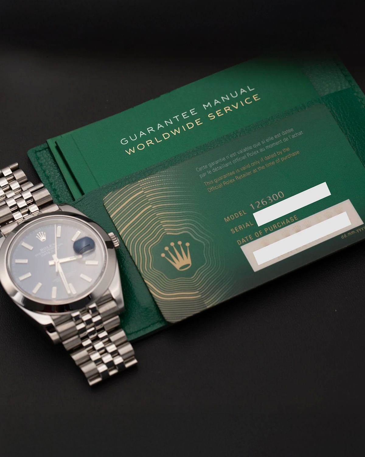 Rolex 126300