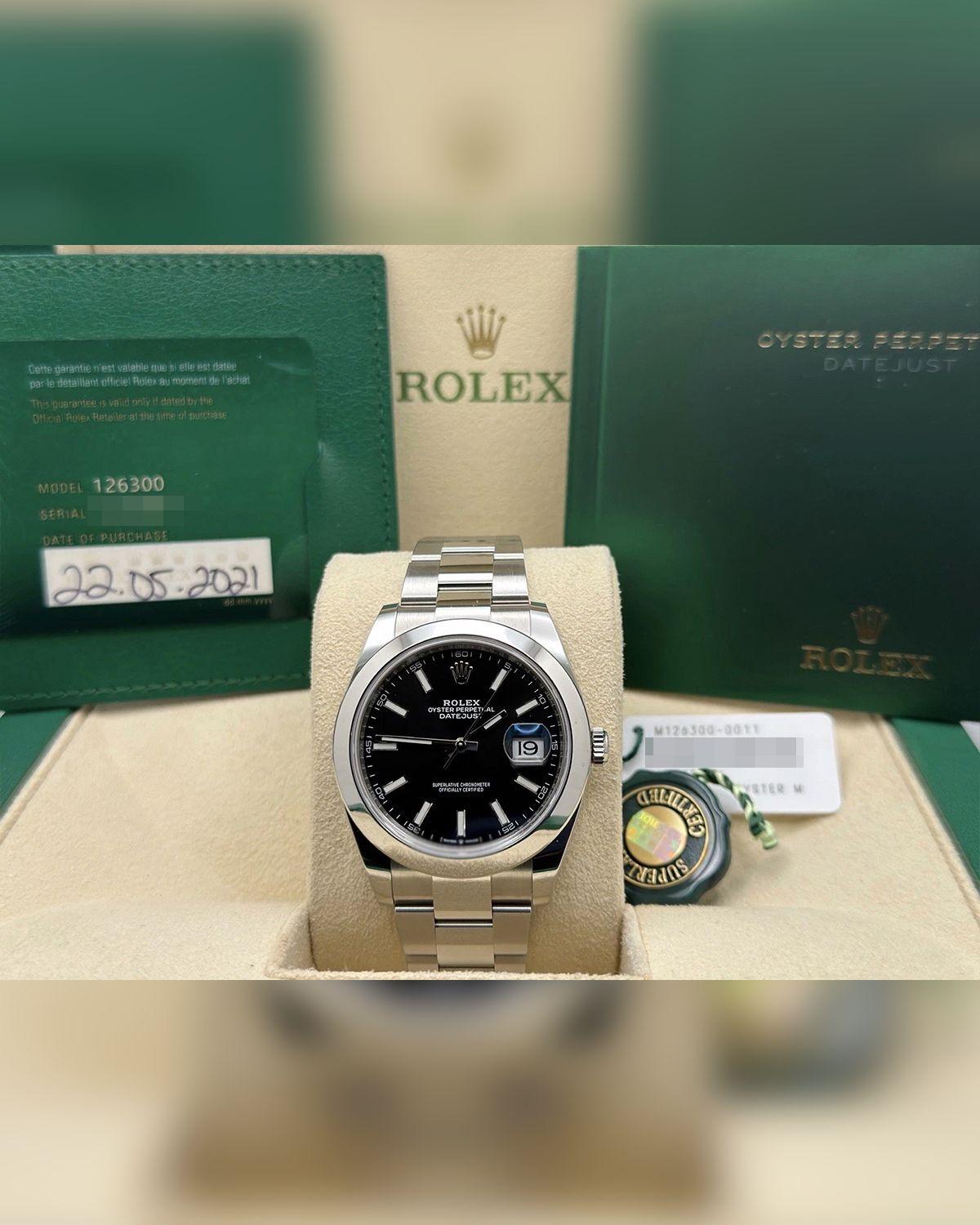 Rolex 126300