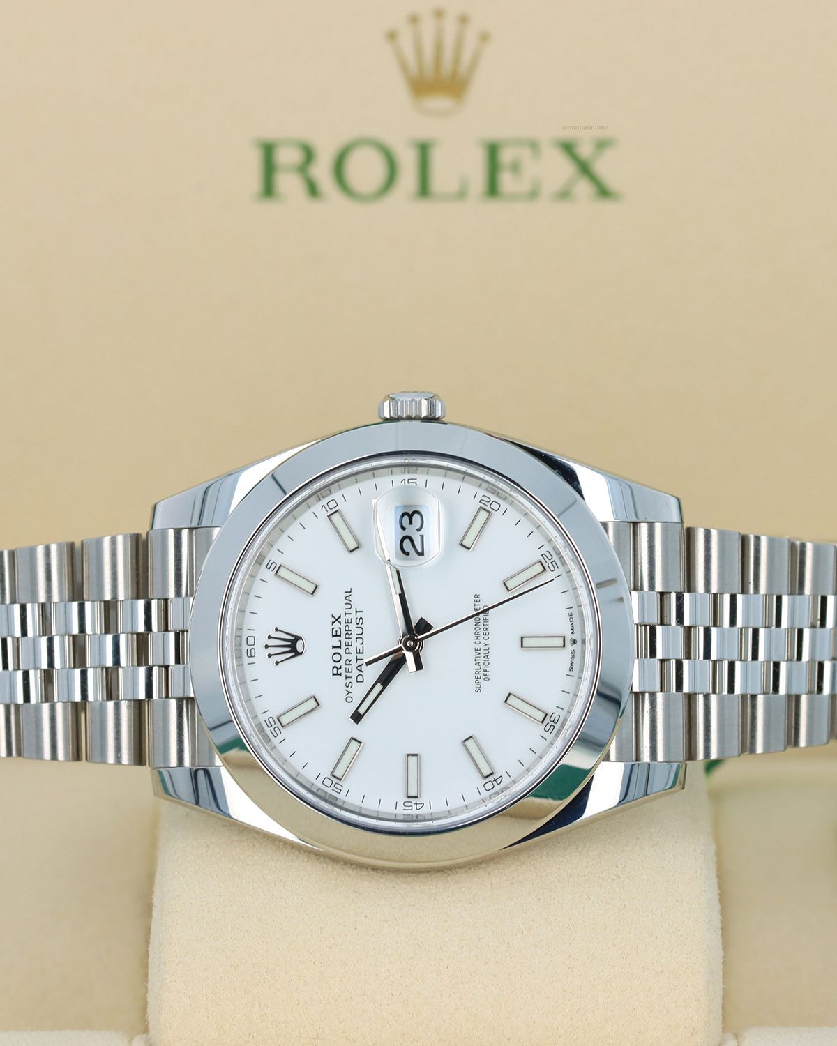 Rolex 126300