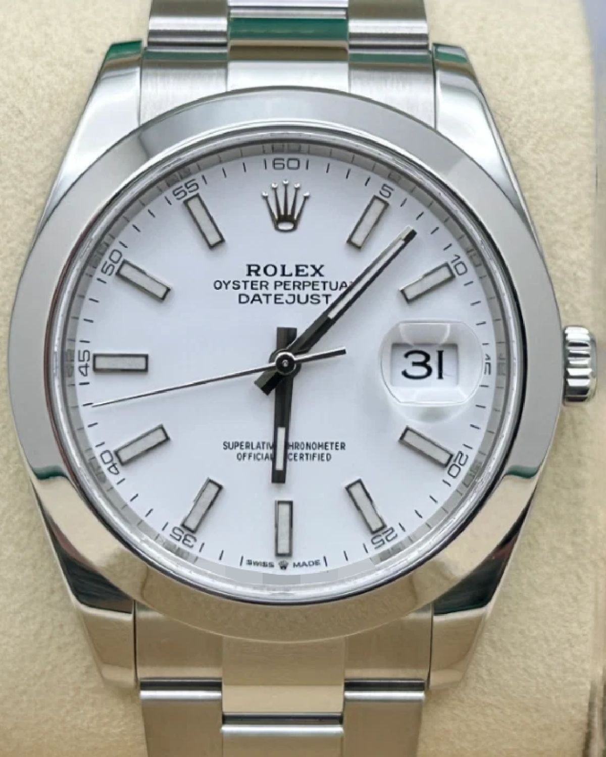 Rolex 126300