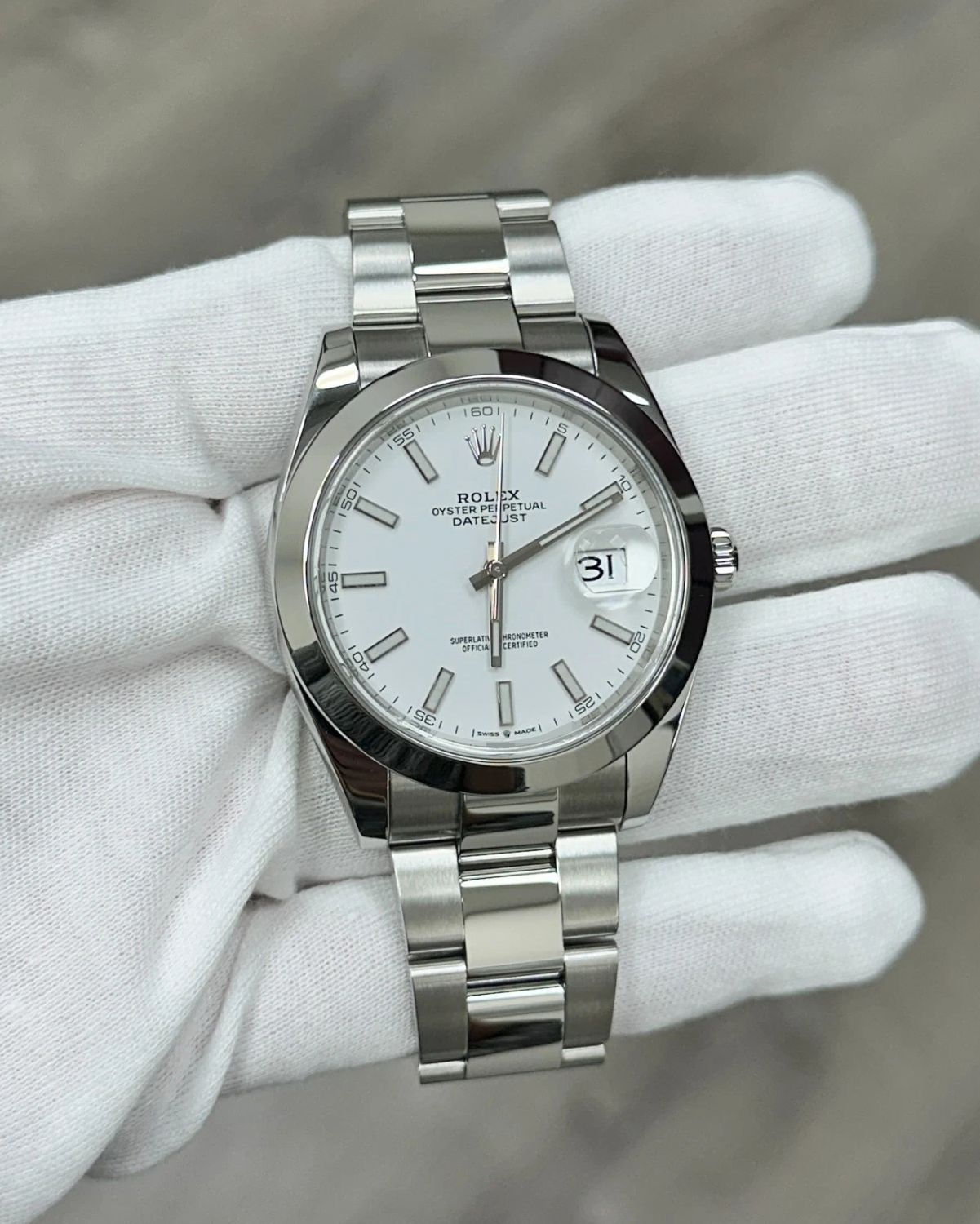 Rolex 126300