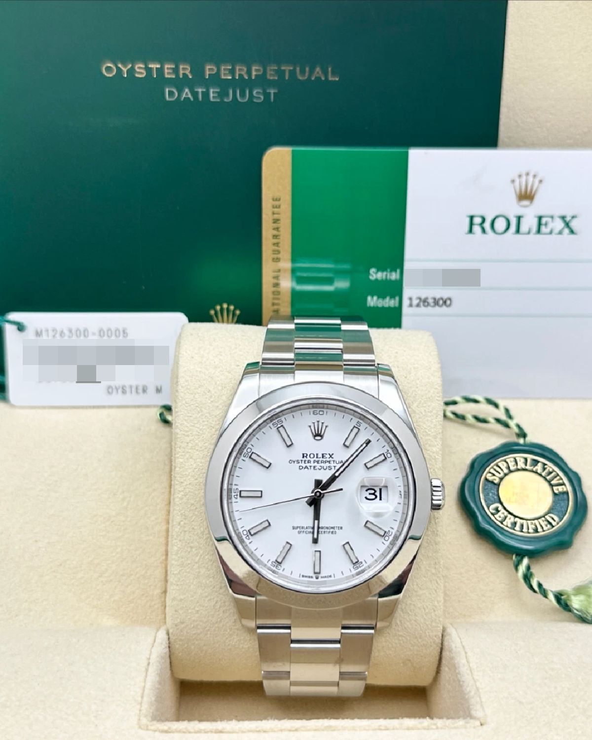 Rolex 126300