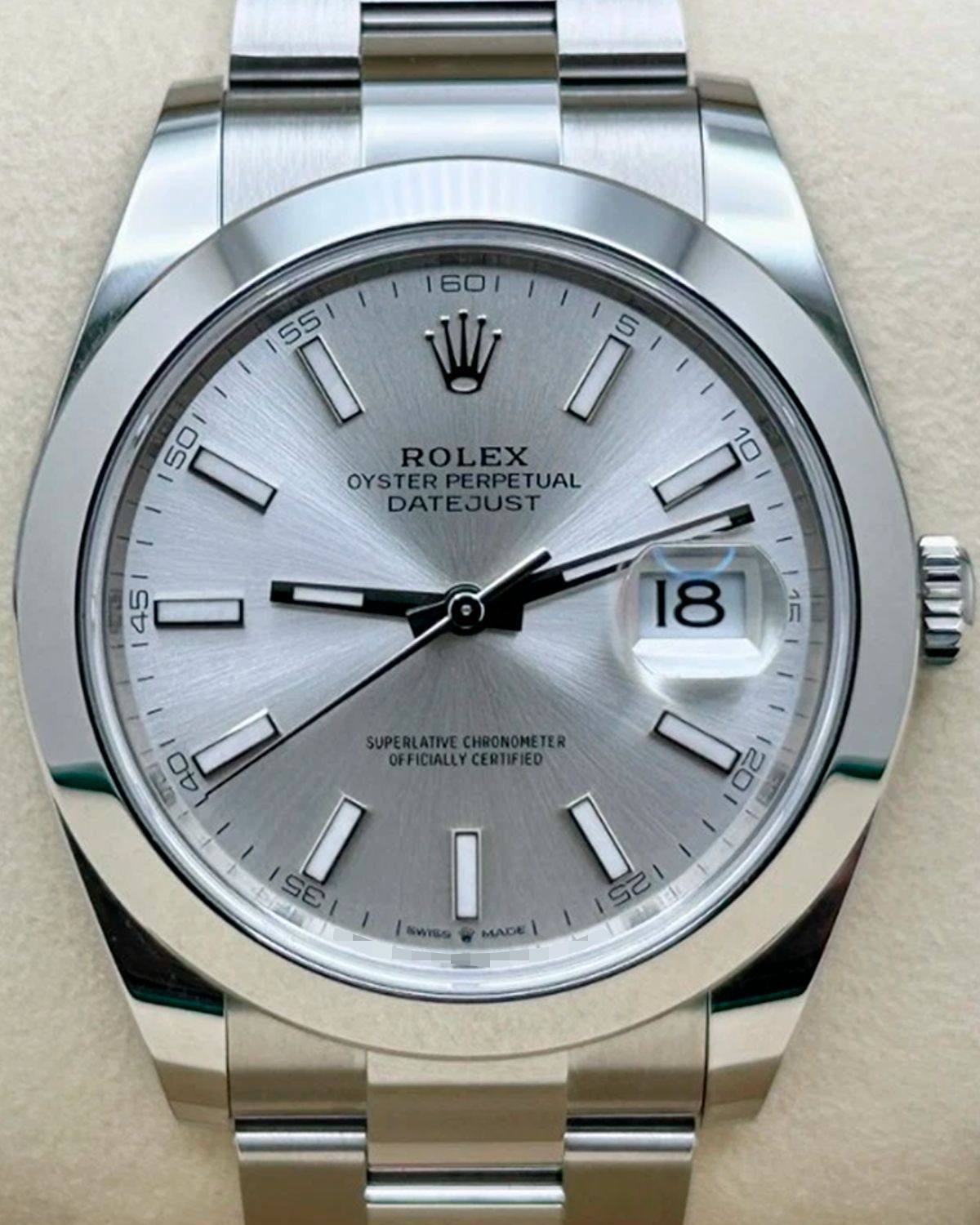 Rolex 126300