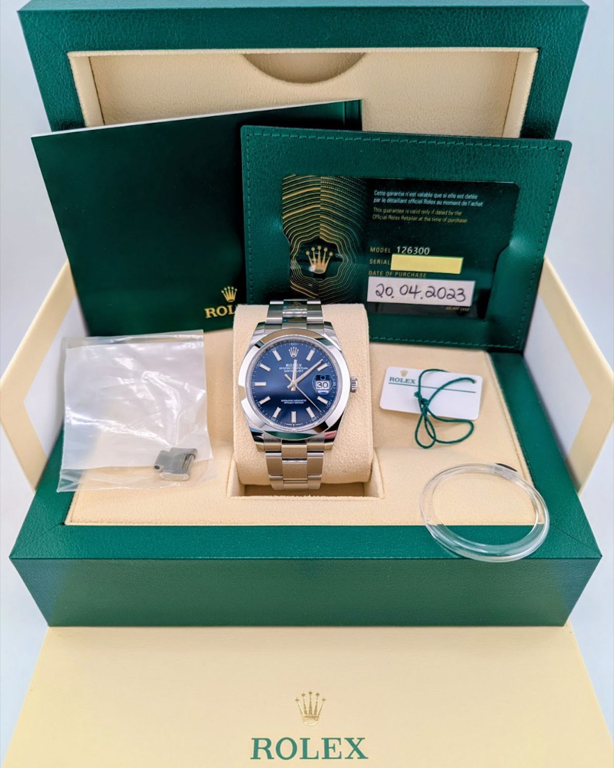 Rolex 126300