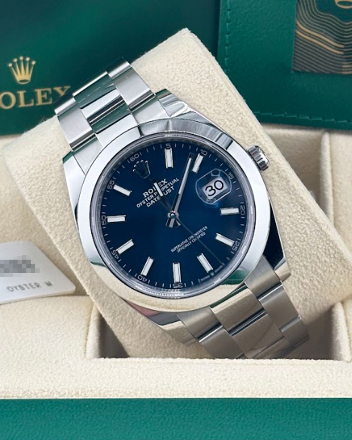 Rolex 126300